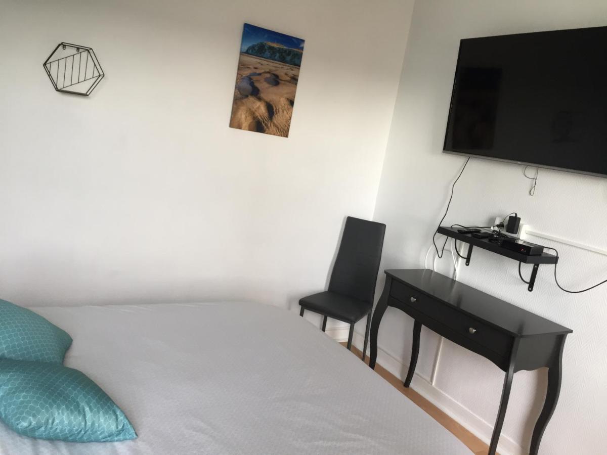 Les Appartements D'Au Coin Du Spa Булонь-сюр-Мер Экстерьер фото