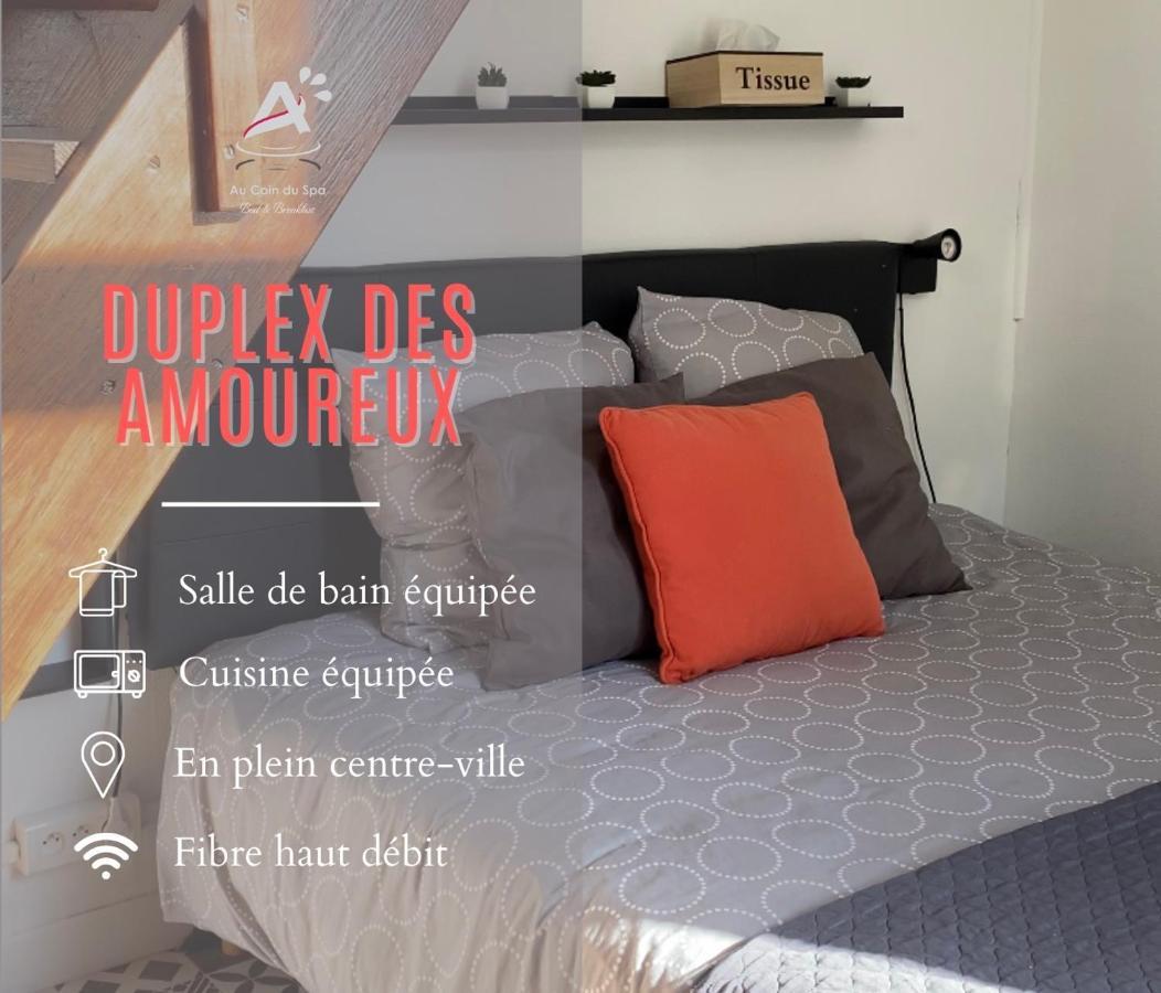 Les Appartements D'Au Coin Du Spa Булонь-сюр-Мер Экстерьер фото
