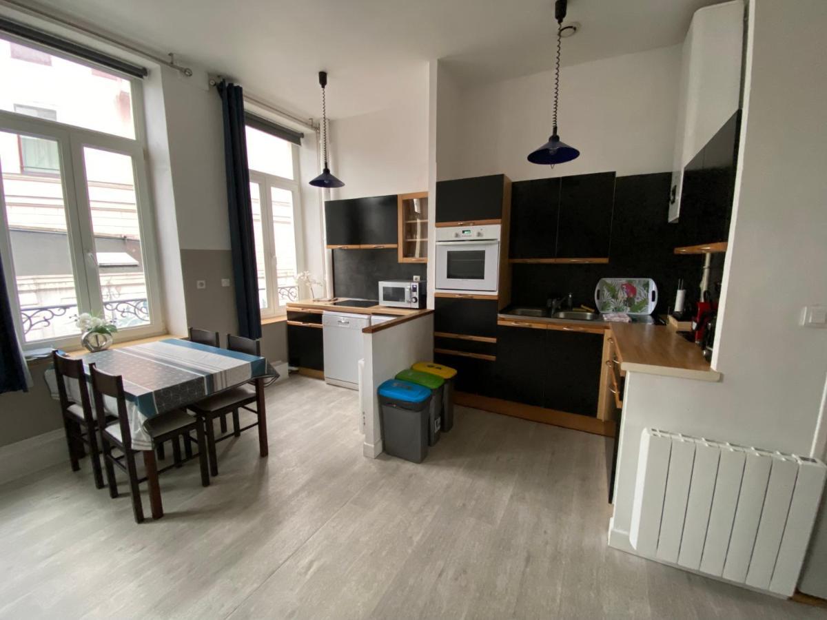Les Appartements D'Au Coin Du Spa Булонь-сюр-Мер Экстерьер фото