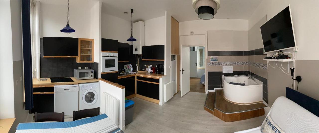 Les Appartements D'Au Coin Du Spa Булонь-сюр-Мер Экстерьер фото