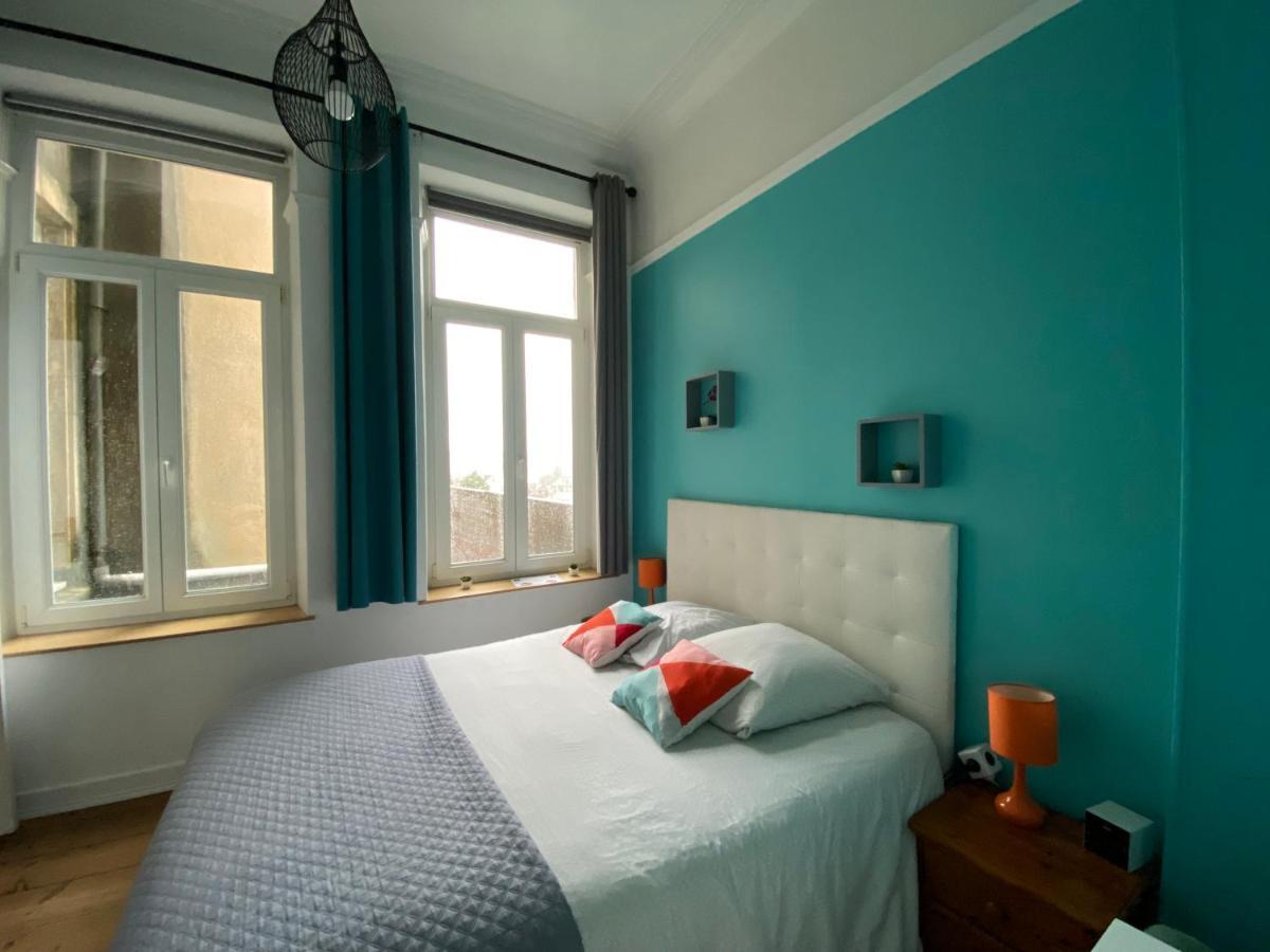 Les Appartements D'Au Coin Du Spa Булонь-сюр-Мер Экстерьер фото