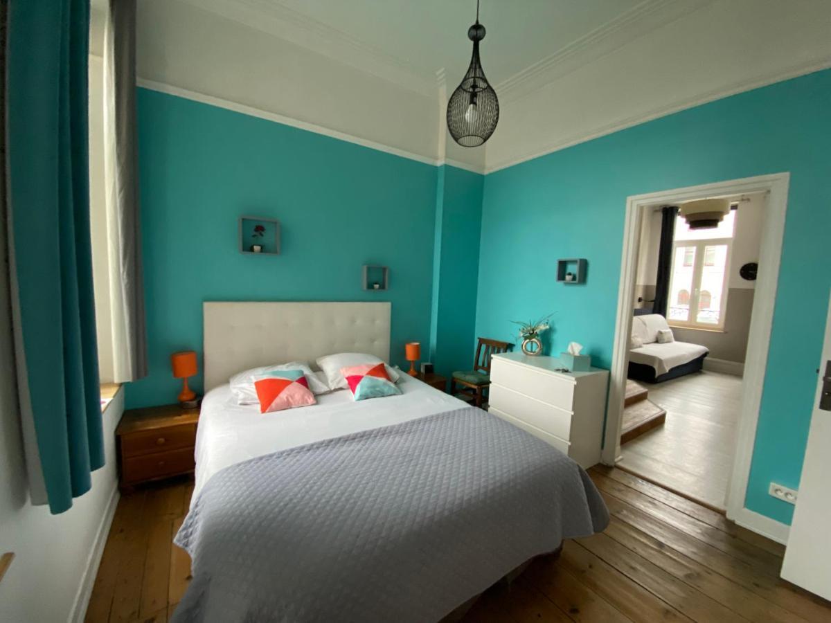 Les Appartements D'Au Coin Du Spa Булонь-сюр-Мер Экстерьер фото